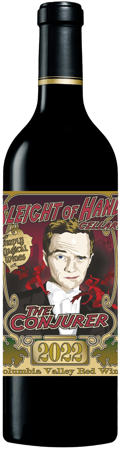 Sleight of Hand Cellars | 2020 The Conjurer Red Blend